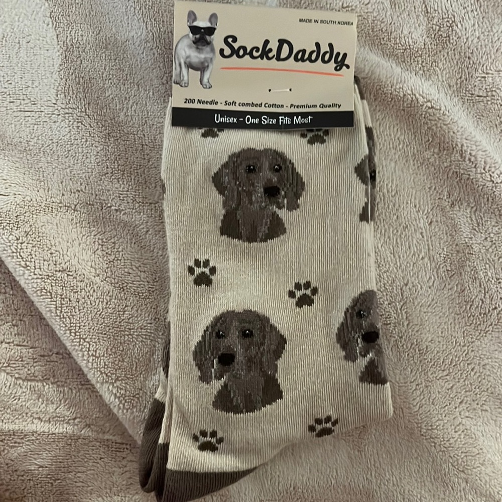 Weimaraner Socks